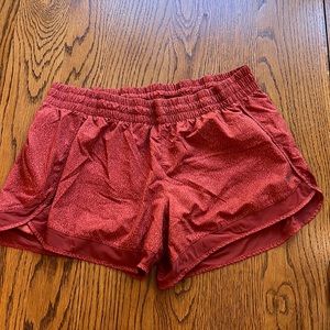 Athleta Mesh Racer 4” shorts